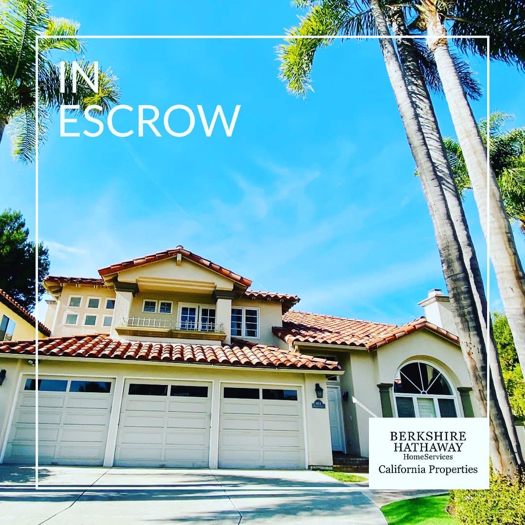 In Escrow! 6 BR Home in Carmel Valley!