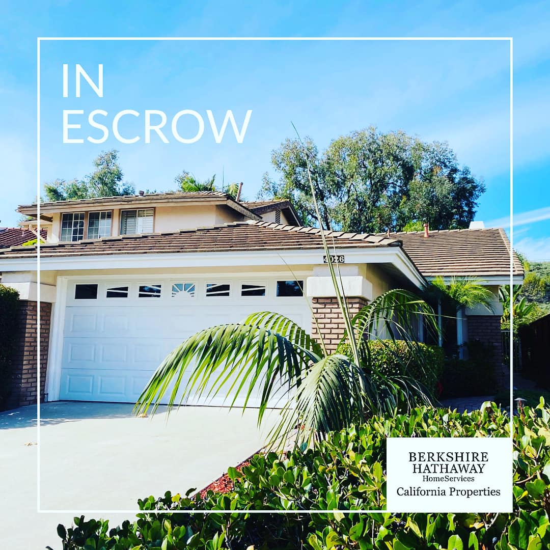 In Escrow!