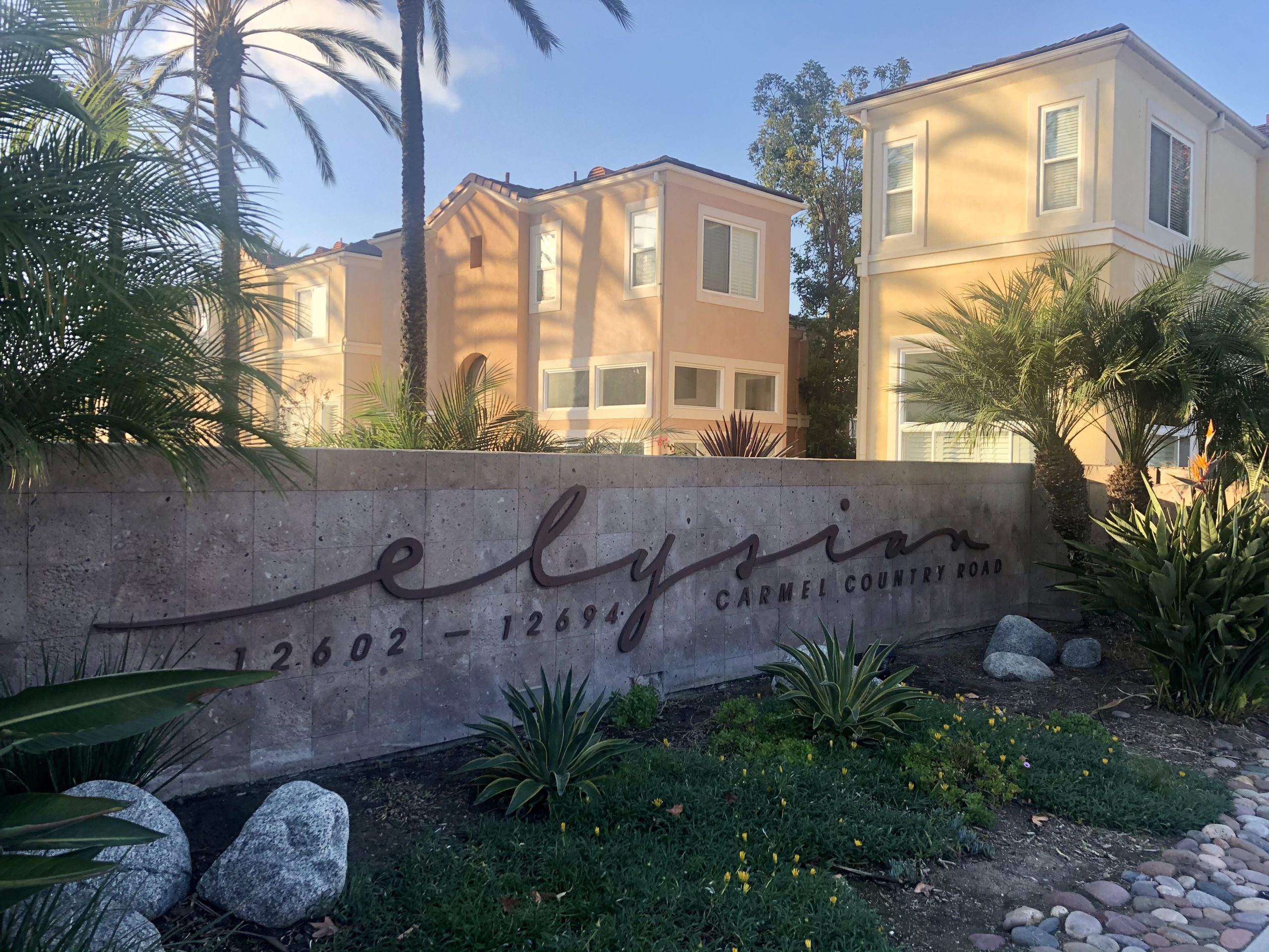 Elysian Townhomes, Carmel Valley, San Diego, 92130