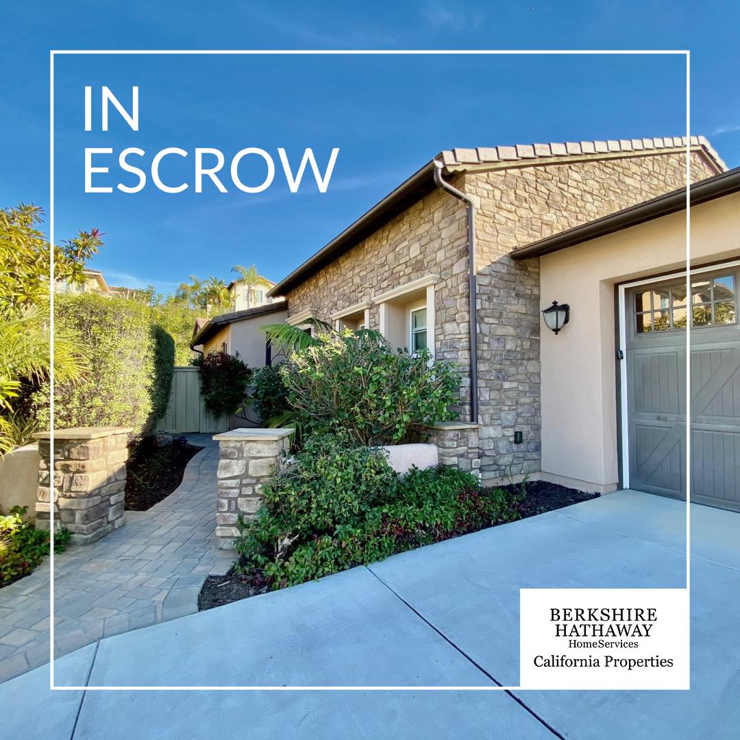 In Escrow! 4 BR Home in Carlsbad!