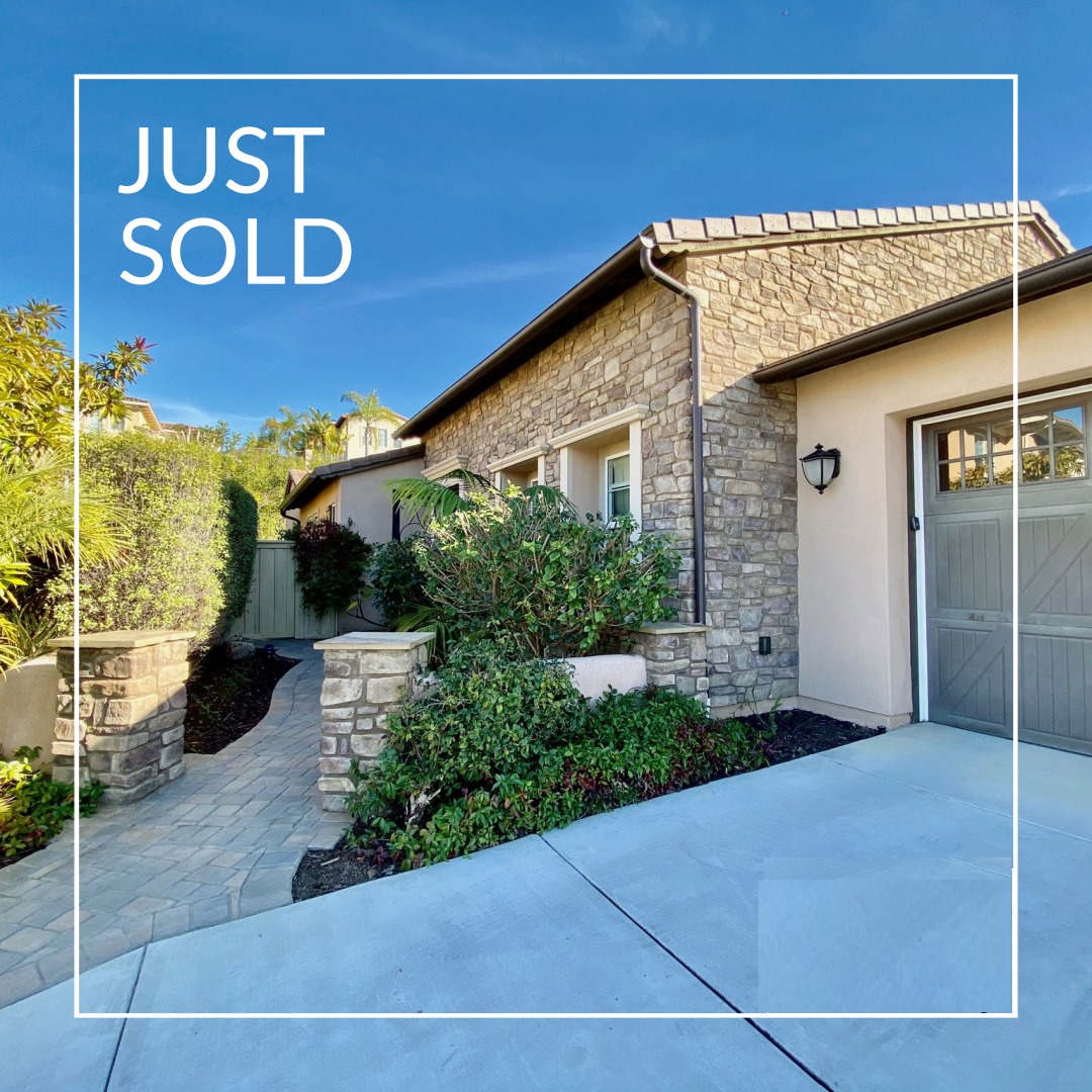 SOLD by Shirin! – Stunning 4 BD Home in Carlsbad for $1.55M