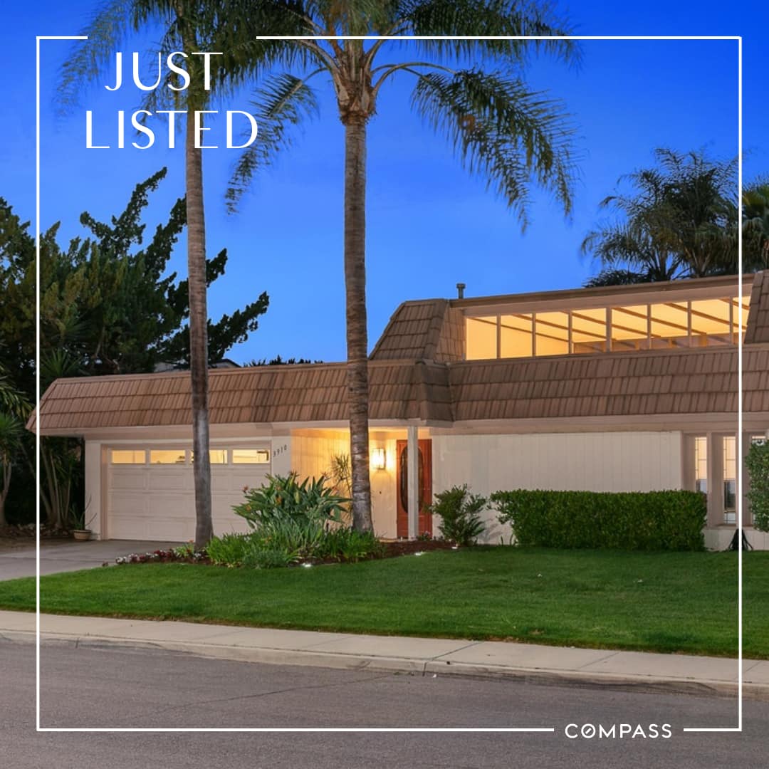 Just Listed/Now Pending in Rancho Santa Fe!