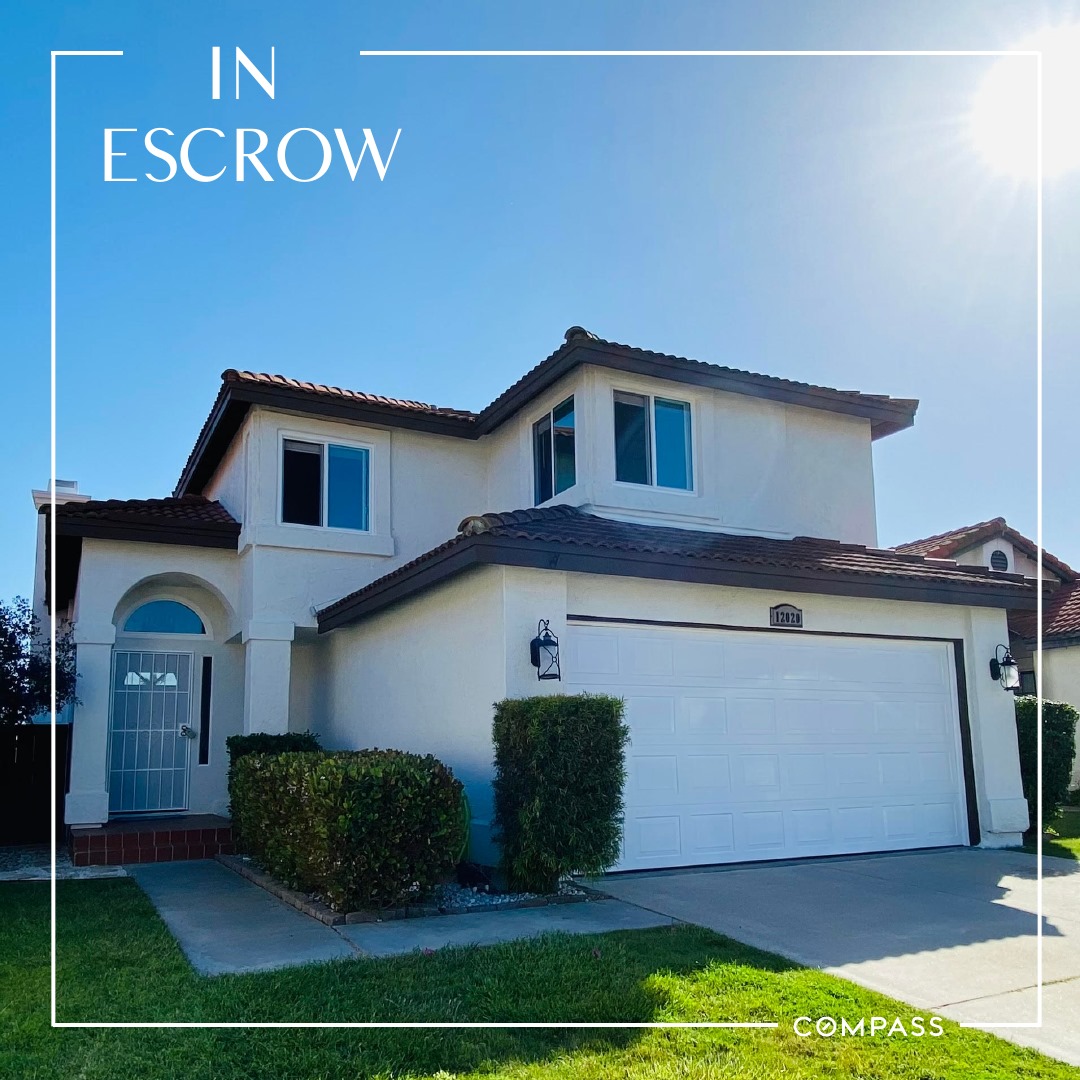 In Escrow! 3 BR/2.5 Bath Home in Rancho Bernardo!