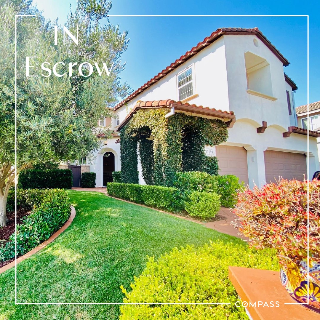 In Escrow! 4 BR/3 Bath Home in Carmel Valley!