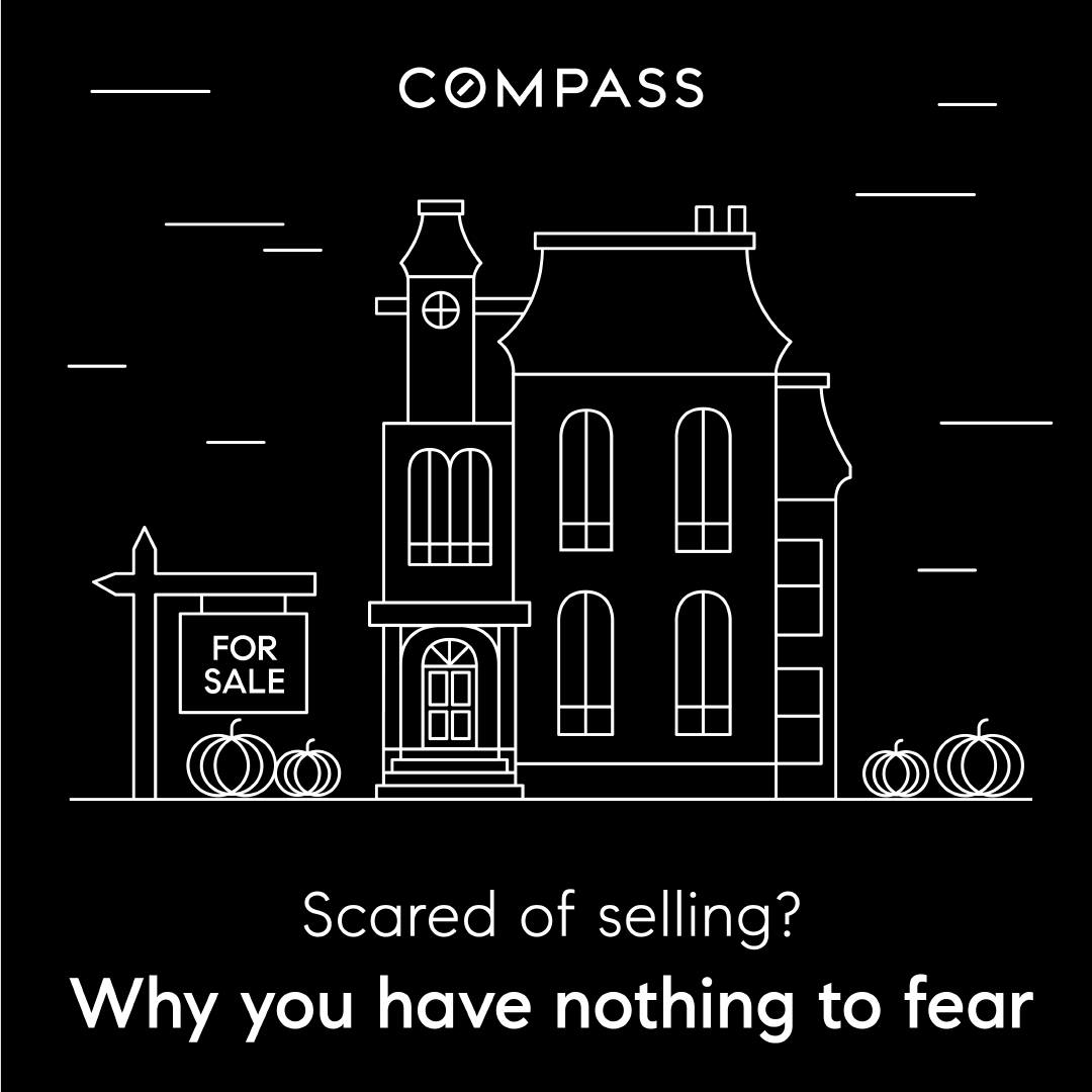 Scared of selling? You Have Nothing to Fear!