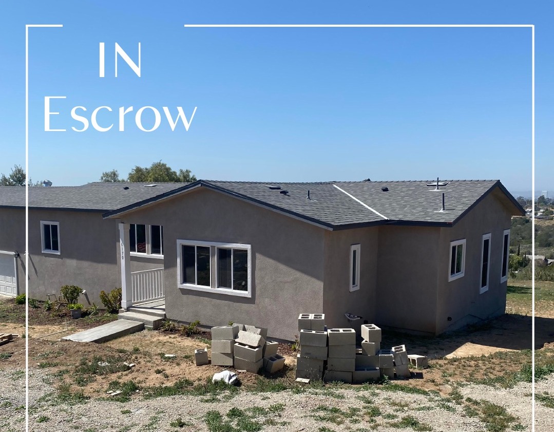 In Escrow! 4 BR/3 Bath New Construction Home with Ocean Views!