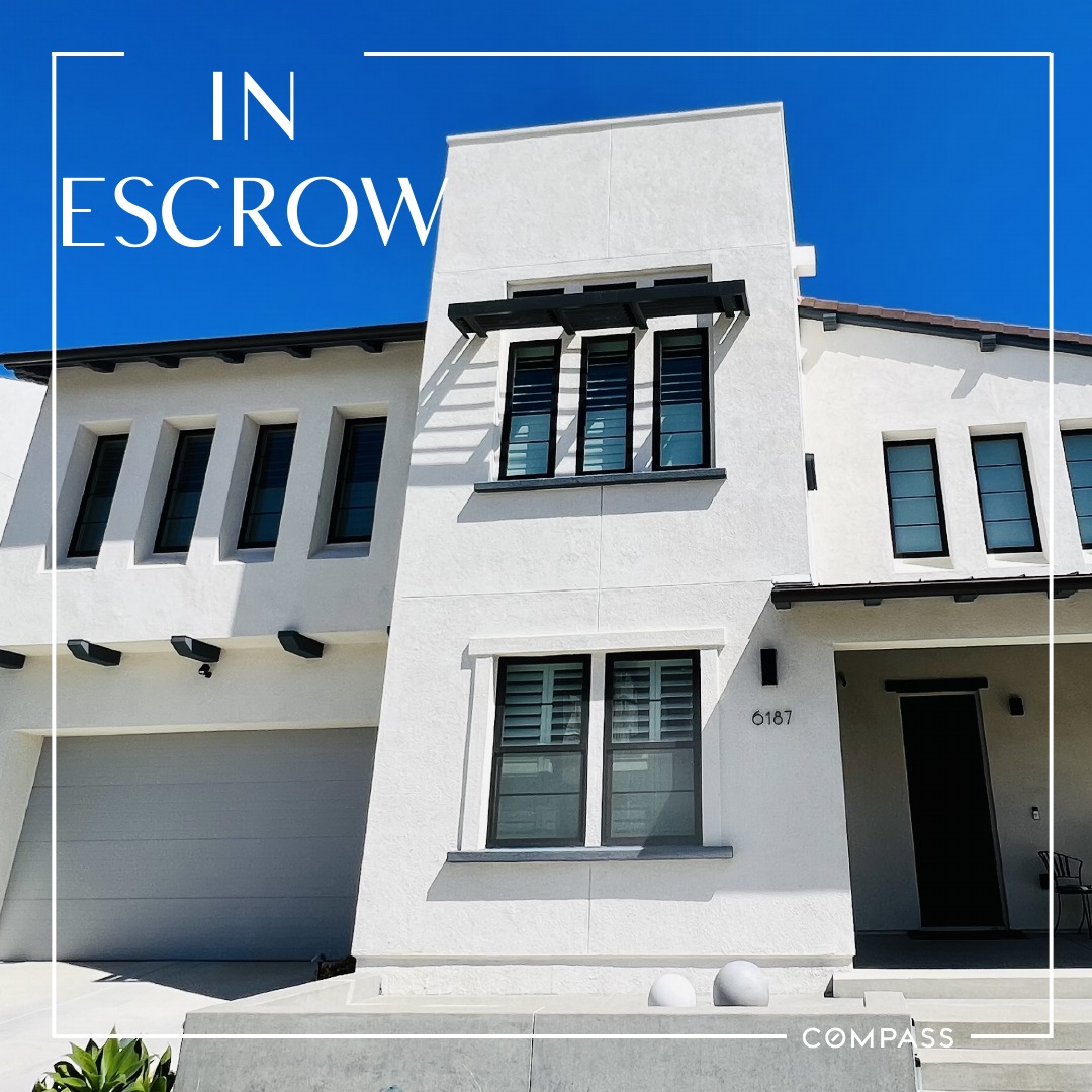 In Escrow! 4 BR/4.5 Bath Newer Home in Carmel Valley!