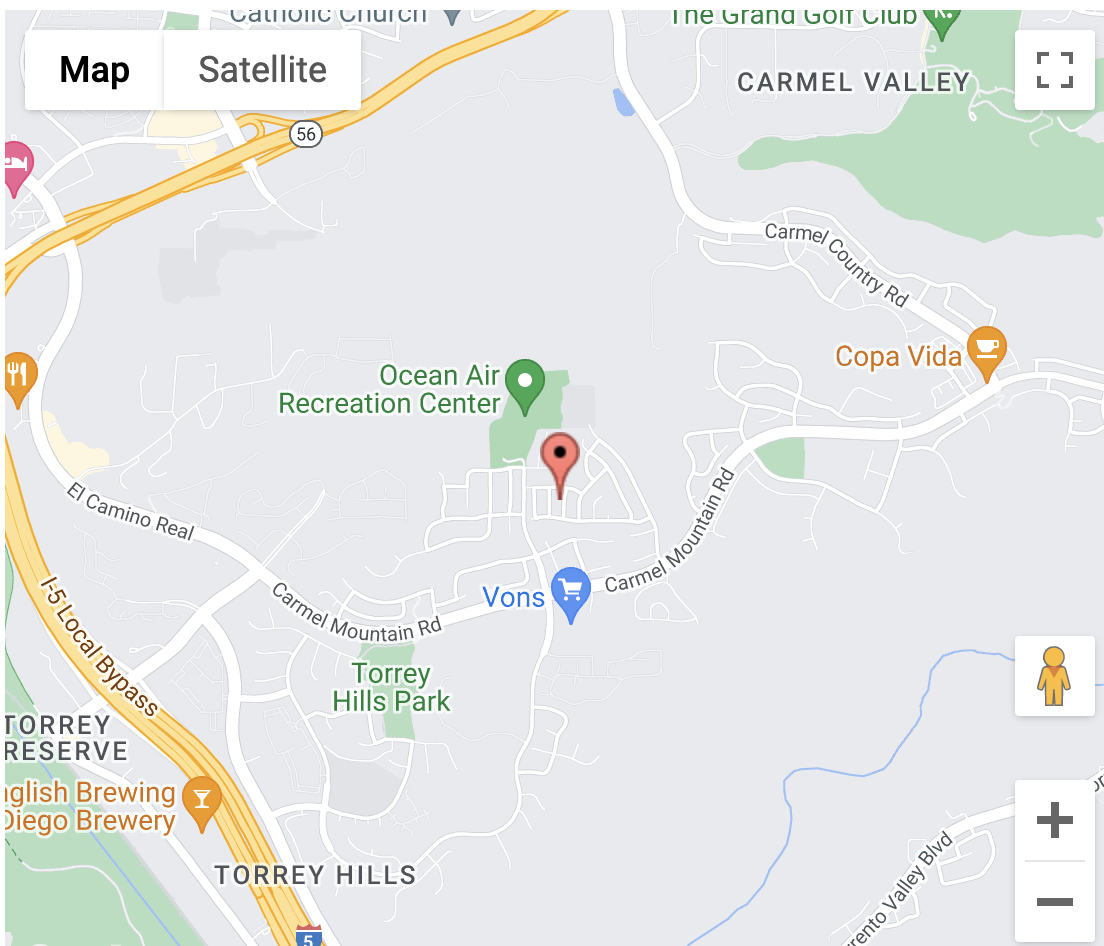 Carriage Run Neighborhood, Carmel Valley, San Diego, 92130