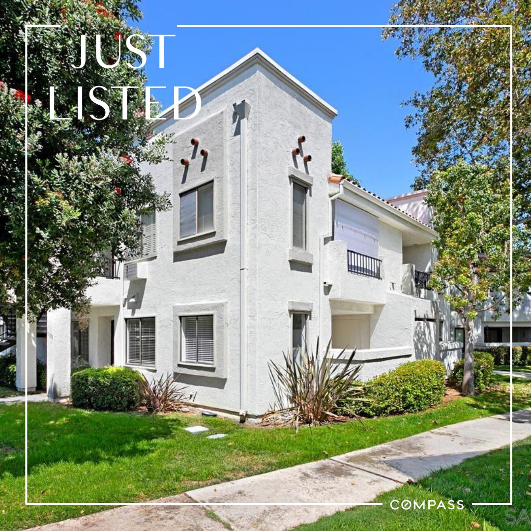 Just Listed by Shirin Ramos Group, 1BR Mira Mesa Condo for $419K