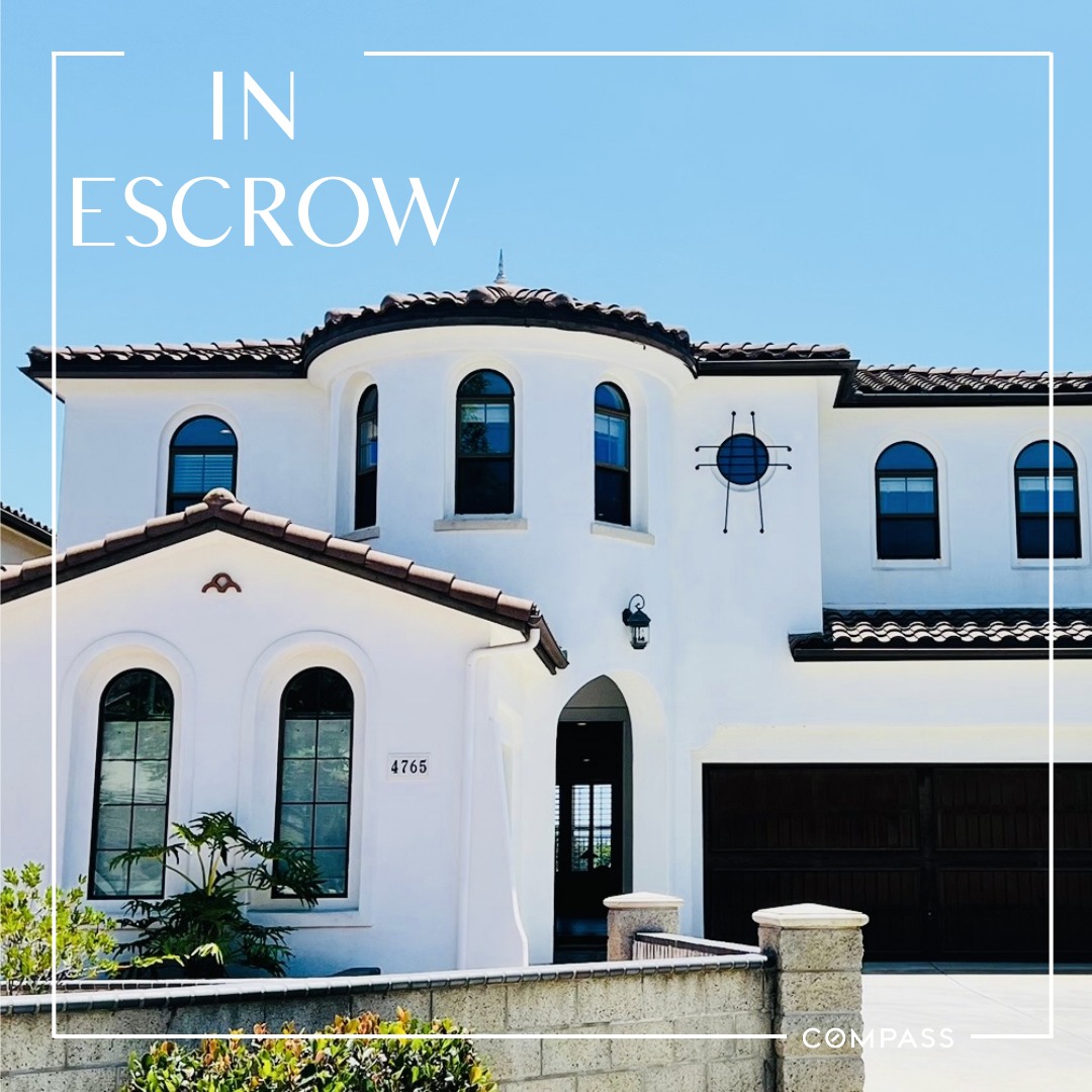 In Escrow! 5 BR/4.5 Bath stunning home in Carmel Valley!