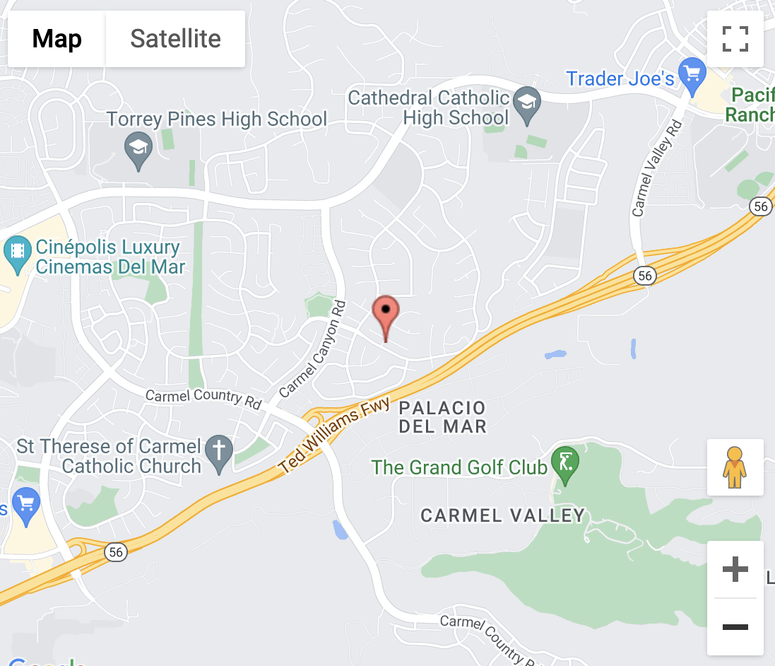 Estates in Carmel Valley, San Diego, 92130