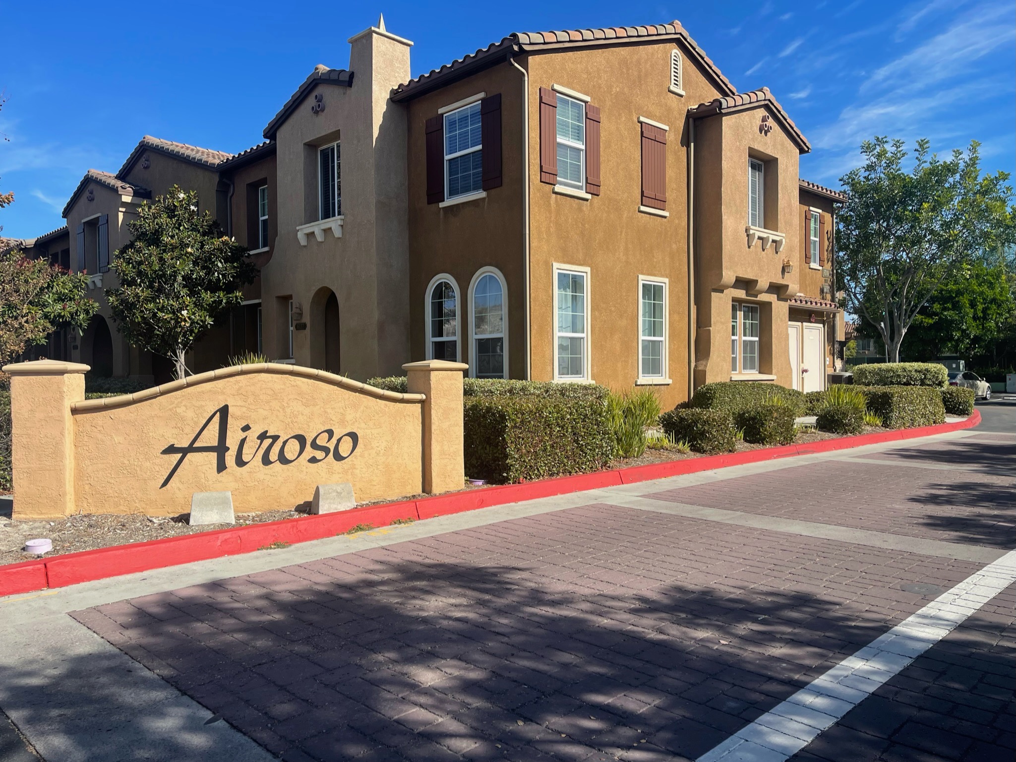 Airoso Townhomes in Carmel Valley, San Diego, 92130