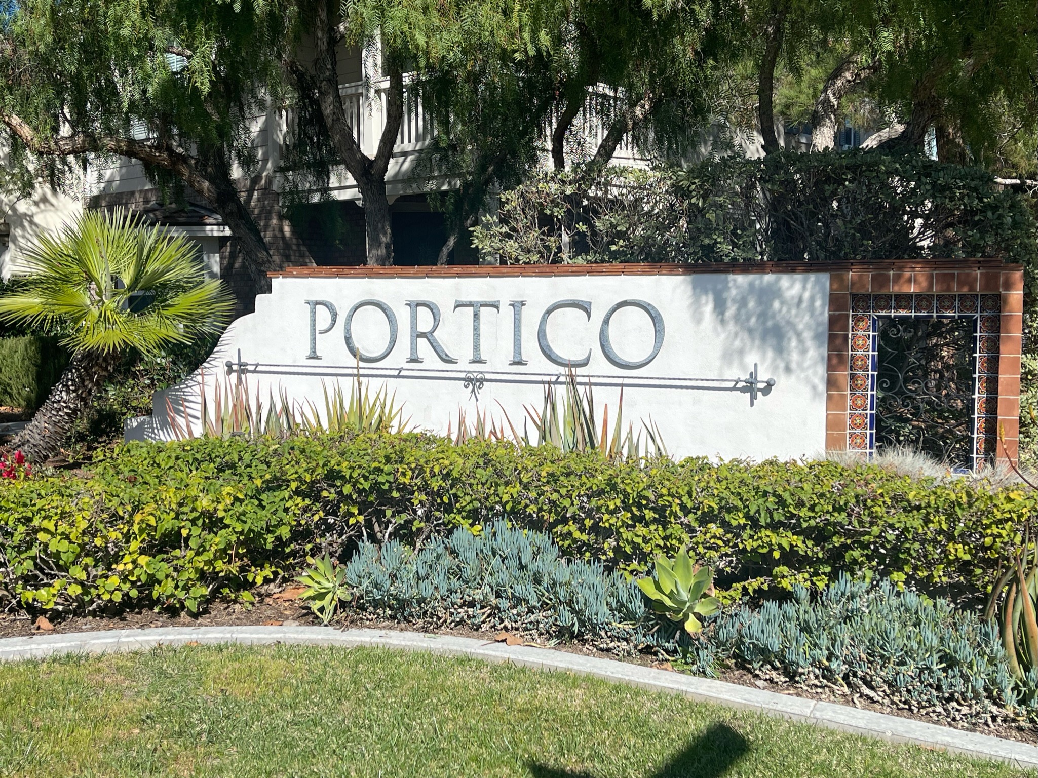 Portico in Pacific Highlands Ranch, Carmel Valley, San Diego, 92130