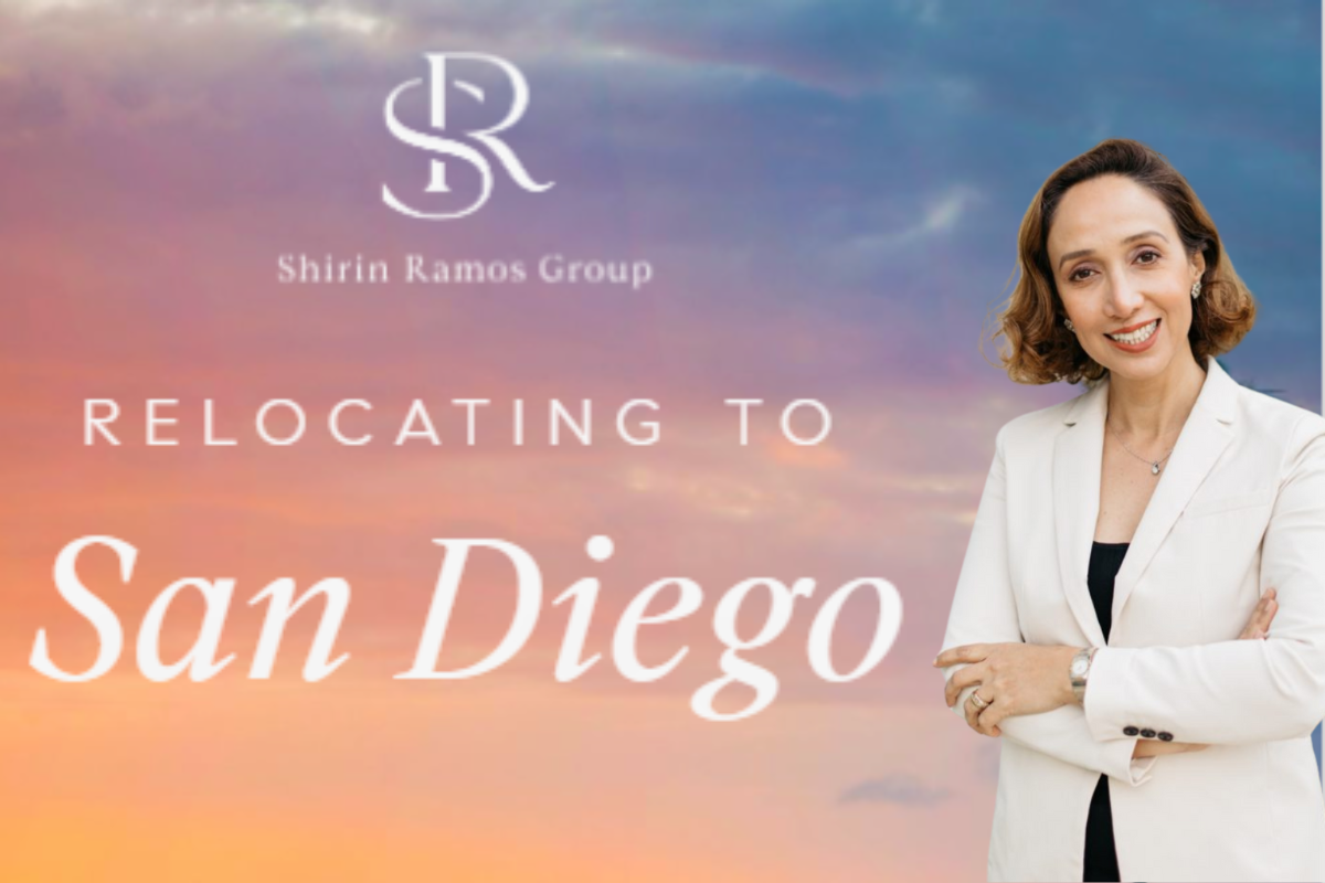 Relocating to San Diego