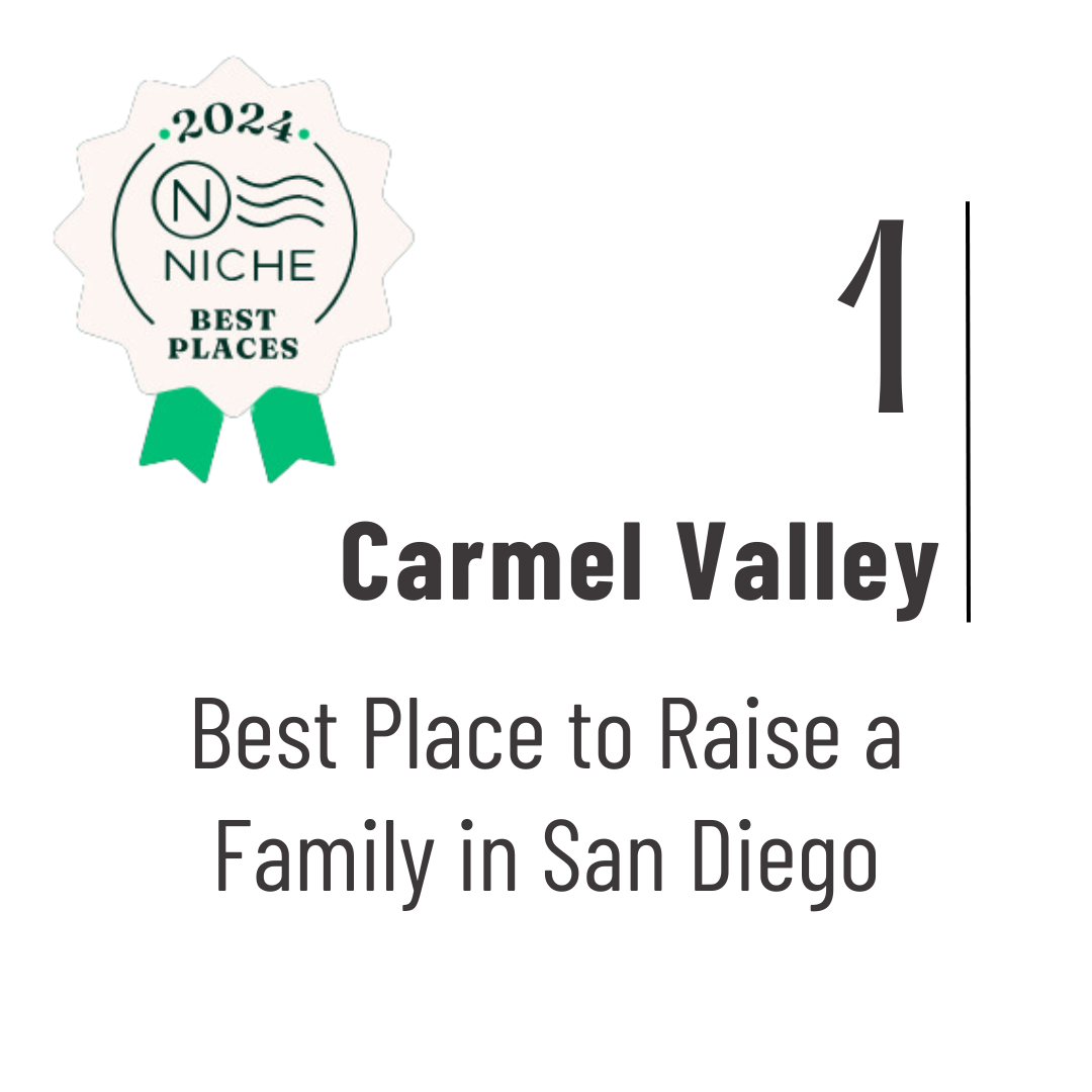 Carmel Valley: #1 Best Place to Raise a Family in San Diego According to Niche