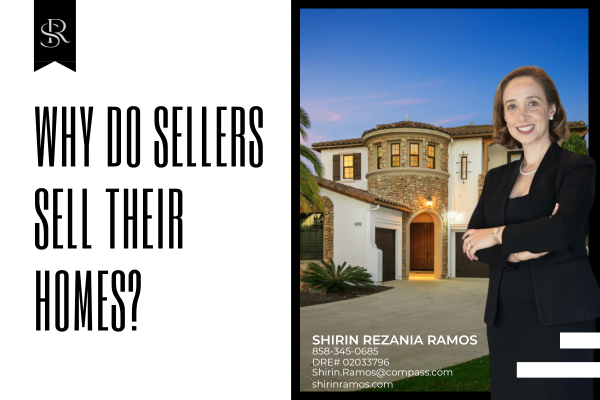 Why do Sellers Sell their Homes?