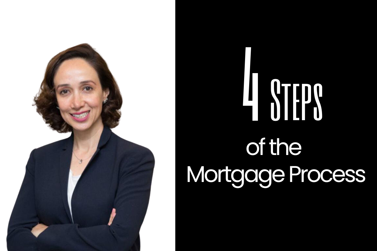 4 Steps of the Mortgage Process