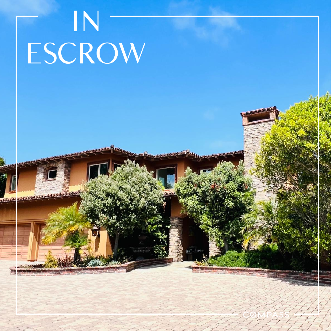 In Escrow! 5 BR/5.5 Bath Custom Estate in Encinitas