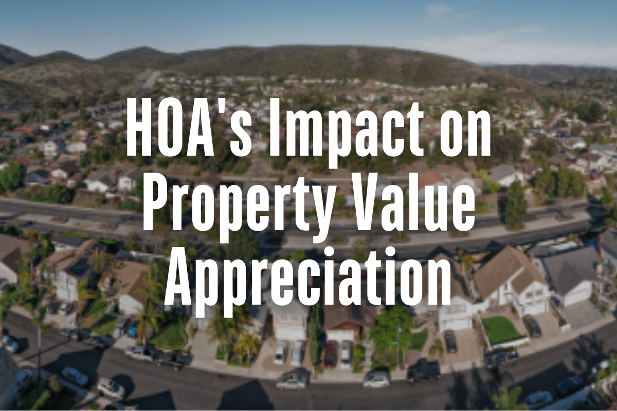 HOA’s Impact on Property Value Appreciation