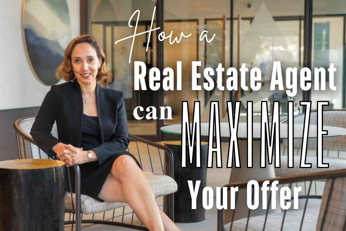 How a Real Estate Agent Can Maximize Your Offer