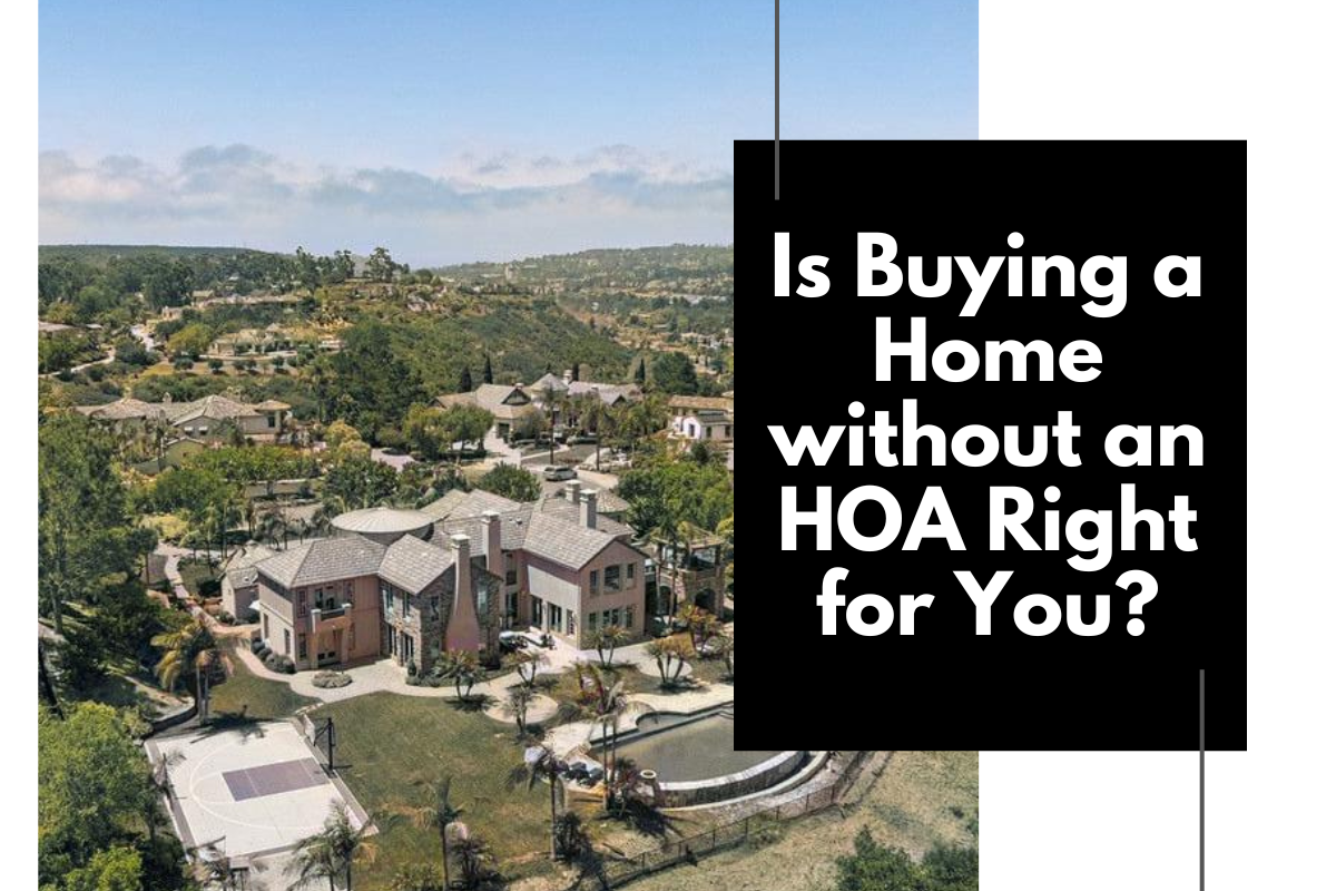 Is Buying a Home Without an HOA Right for You?