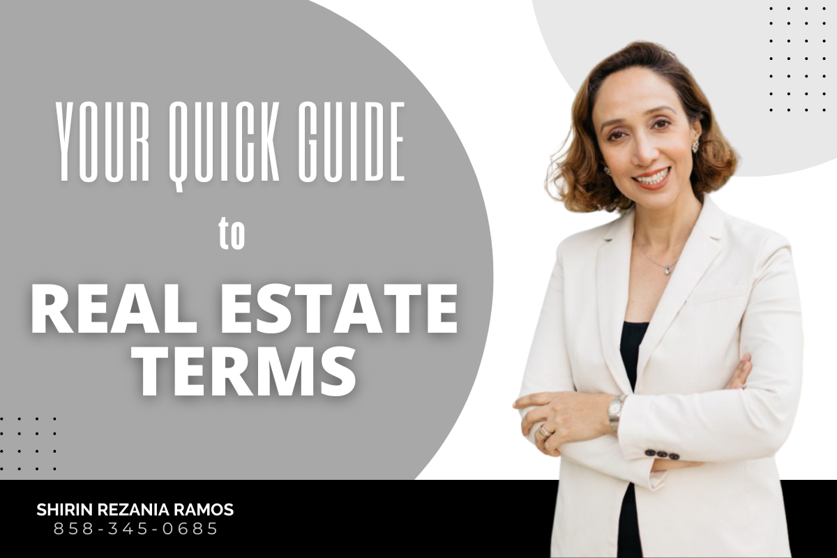 Your Quick Guide to Real Estate Terms