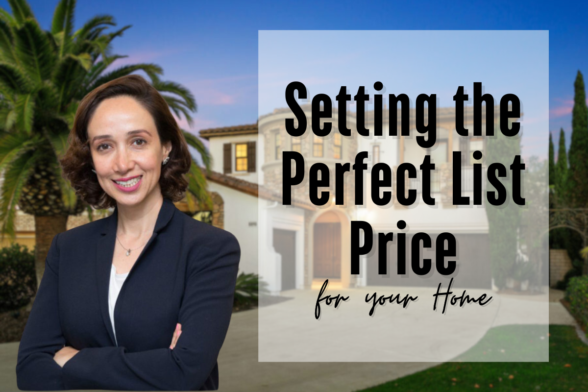 Setting the Perfect List Price