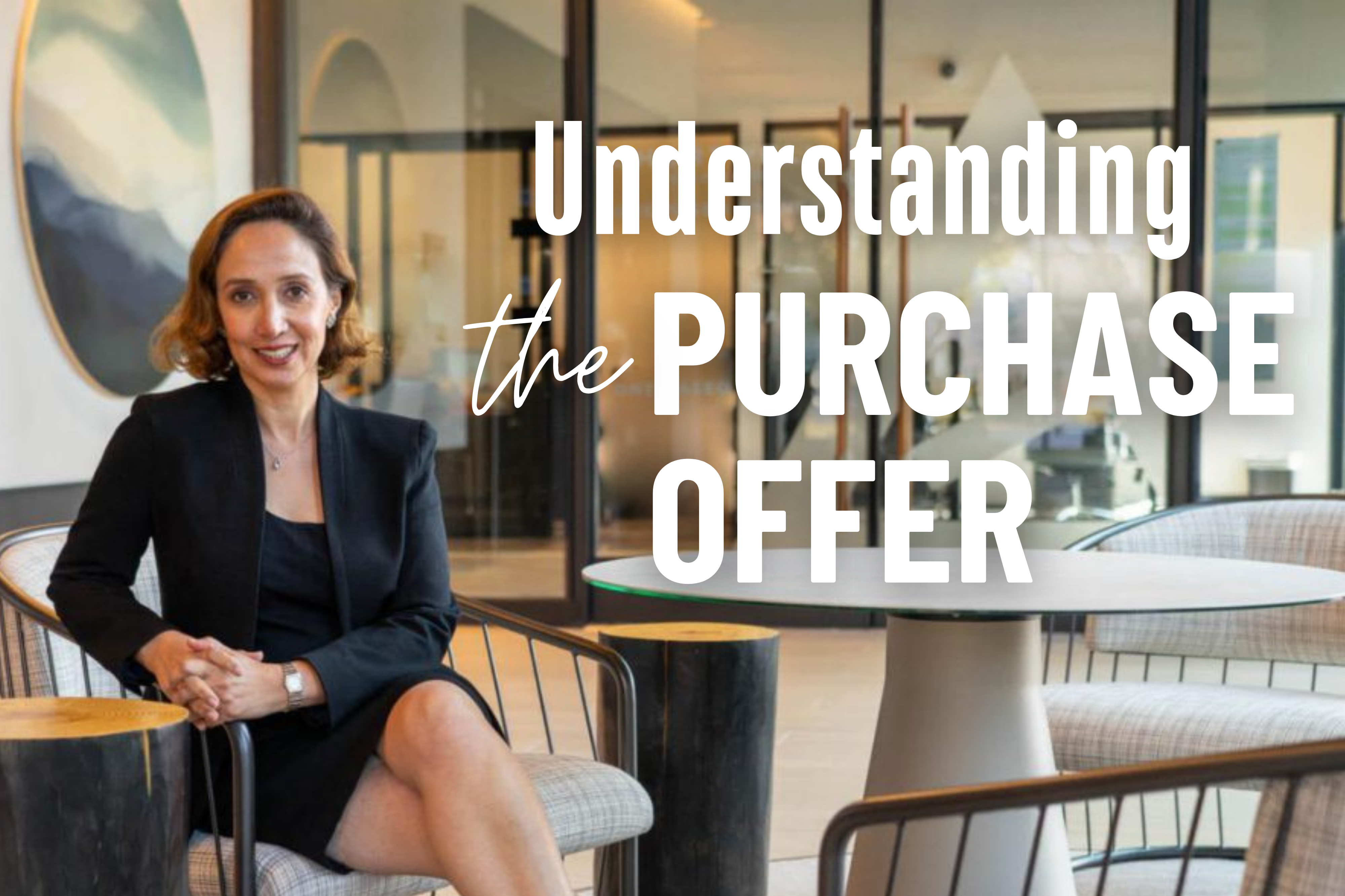 Understanding the Purchase Offer