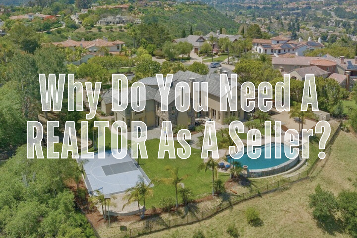 Why Do You Need A REALTOR As A Seller?