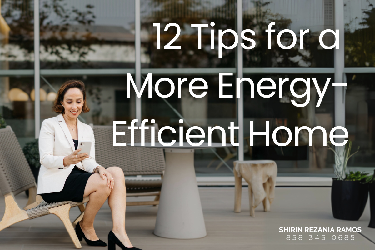 12 Tips for a More Energy-Efficient Home