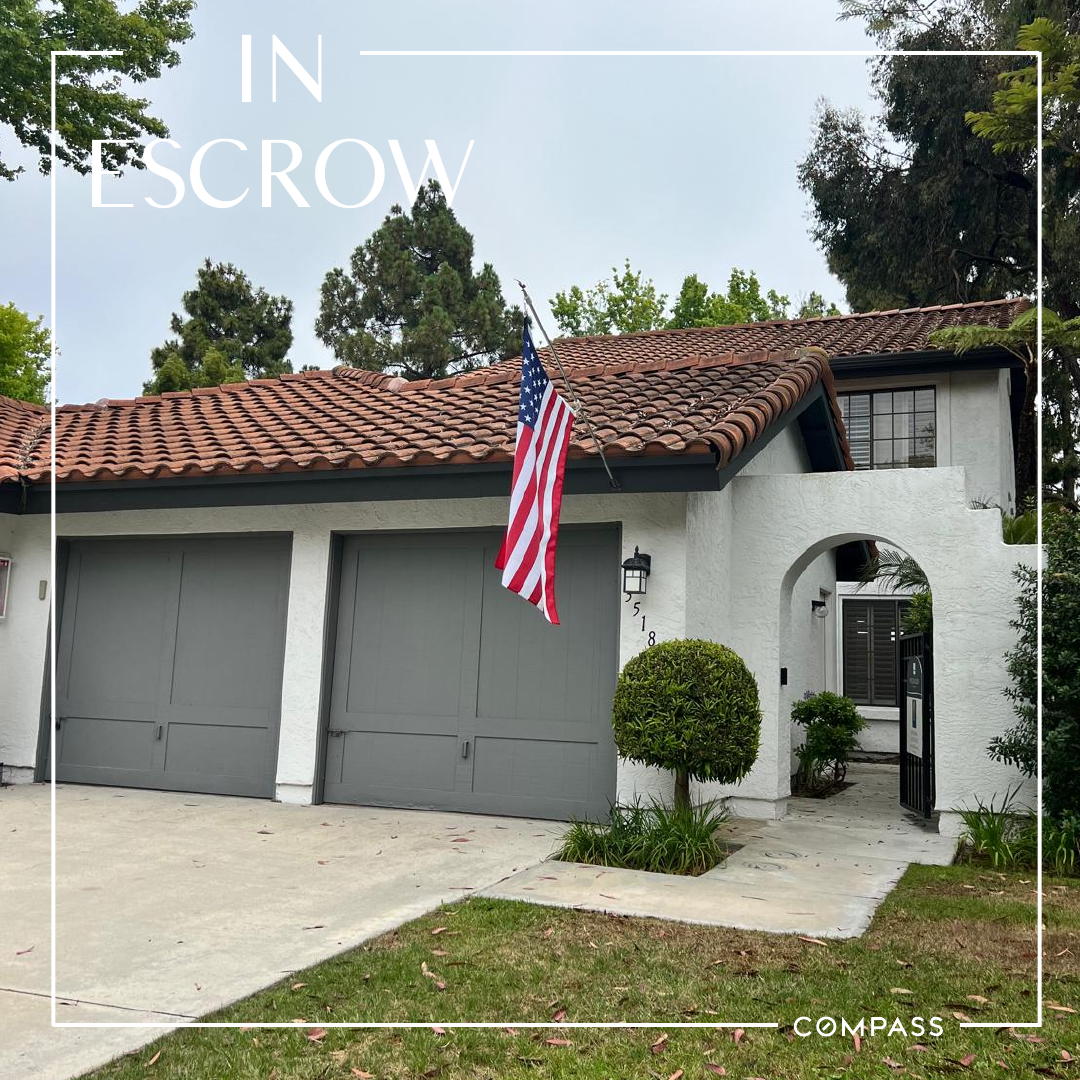 In Escrow! 2 BR Twin Home in Carmel Valley