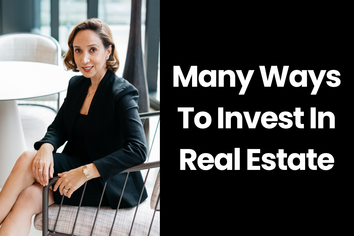 Many Ways To Invest In Real Estate