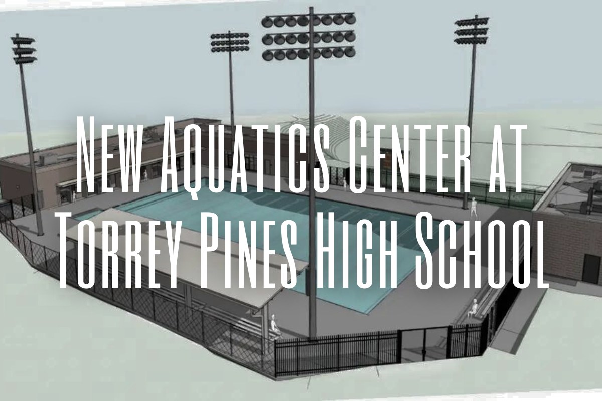 New Aquatics Center at Torrey Pines High School