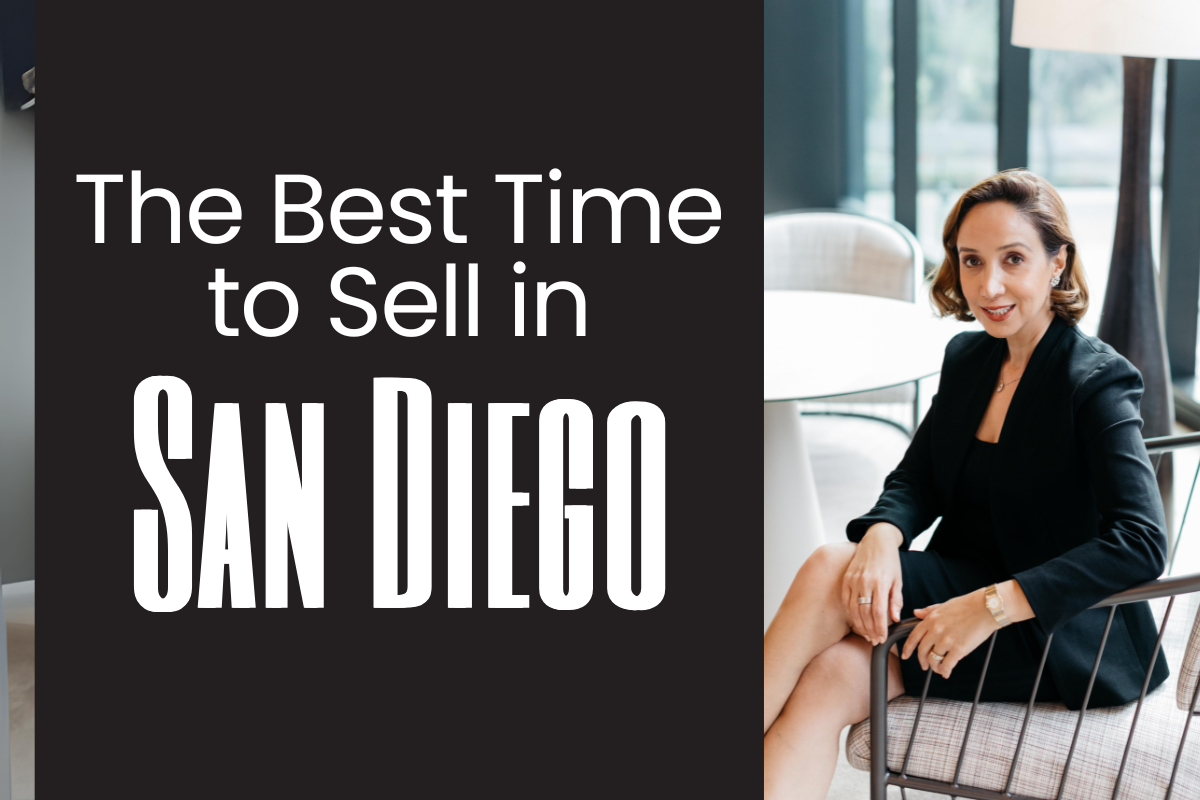 The Best Time to Sell in San Diego