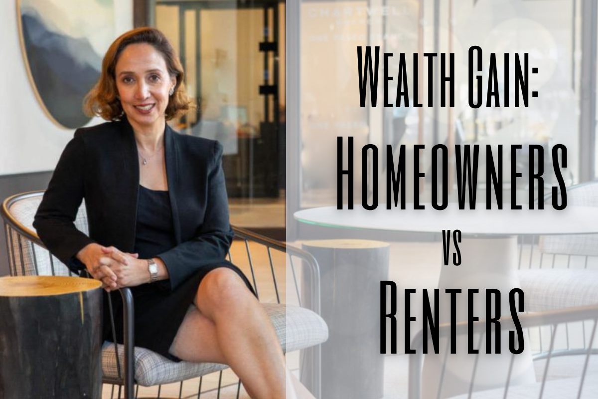 Wealth Gain: Homeowners vs. Renters