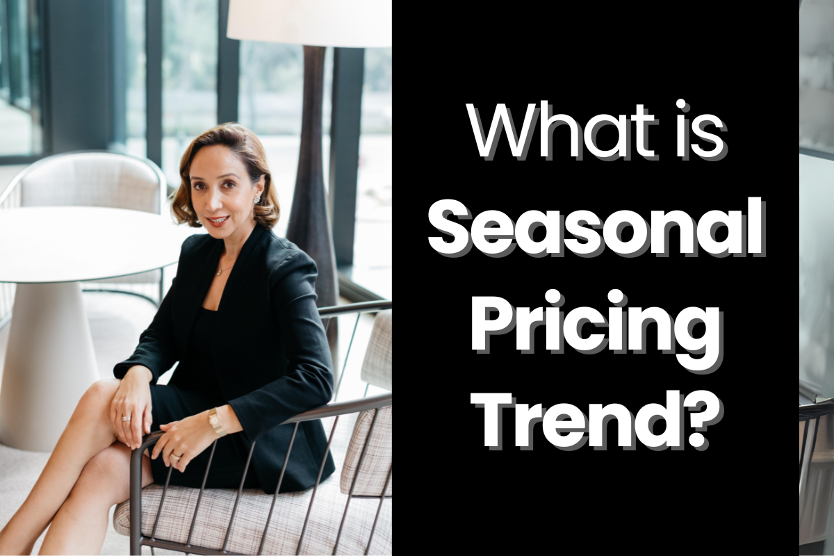 What is Seasonal Pricing Trend?