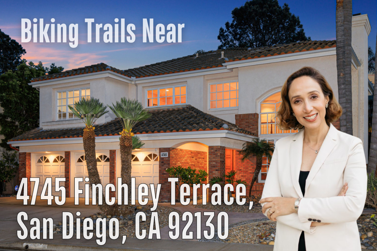 Biking Trails Near 4745 Finchley Terrace, San Diego, CA 92130