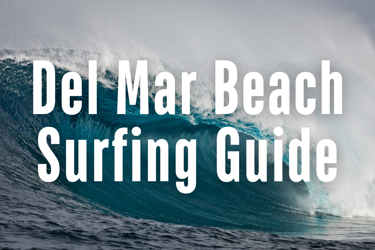 Del Mar Beach, CA 92014 Surfing Guide