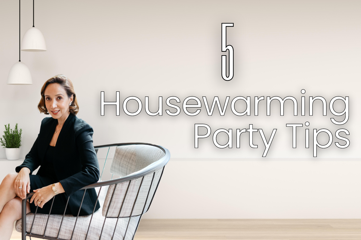 5 Housewarming Party Tips