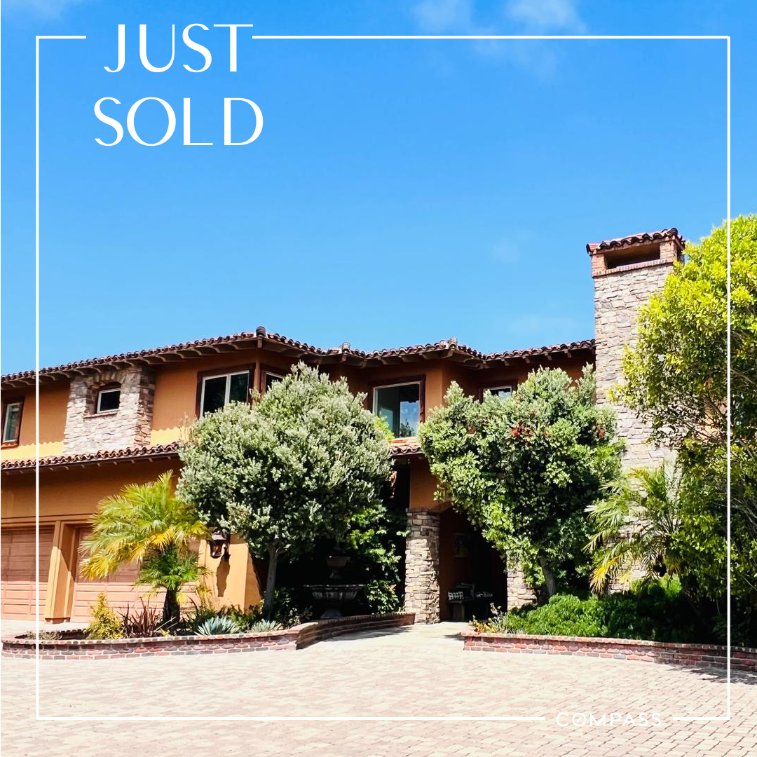 SOLD by Shirin! Stunning 5 BR Estate in Encinitas for $4.3M