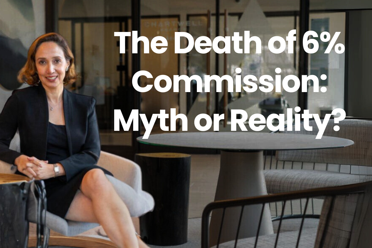 The Death of 6% Commission: Myth or Reality?