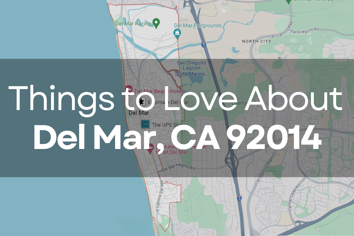 Things to Love About Del Mar, CA 92014