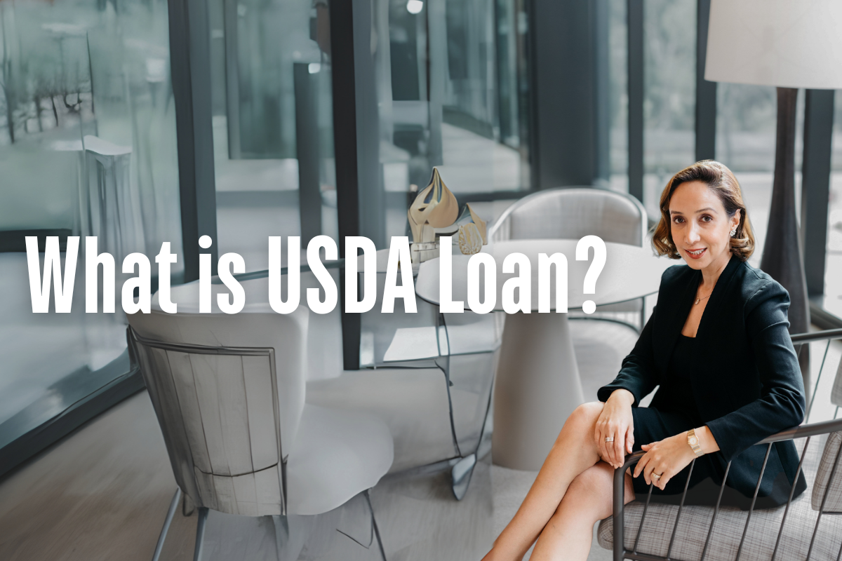 What is USDA Loan?