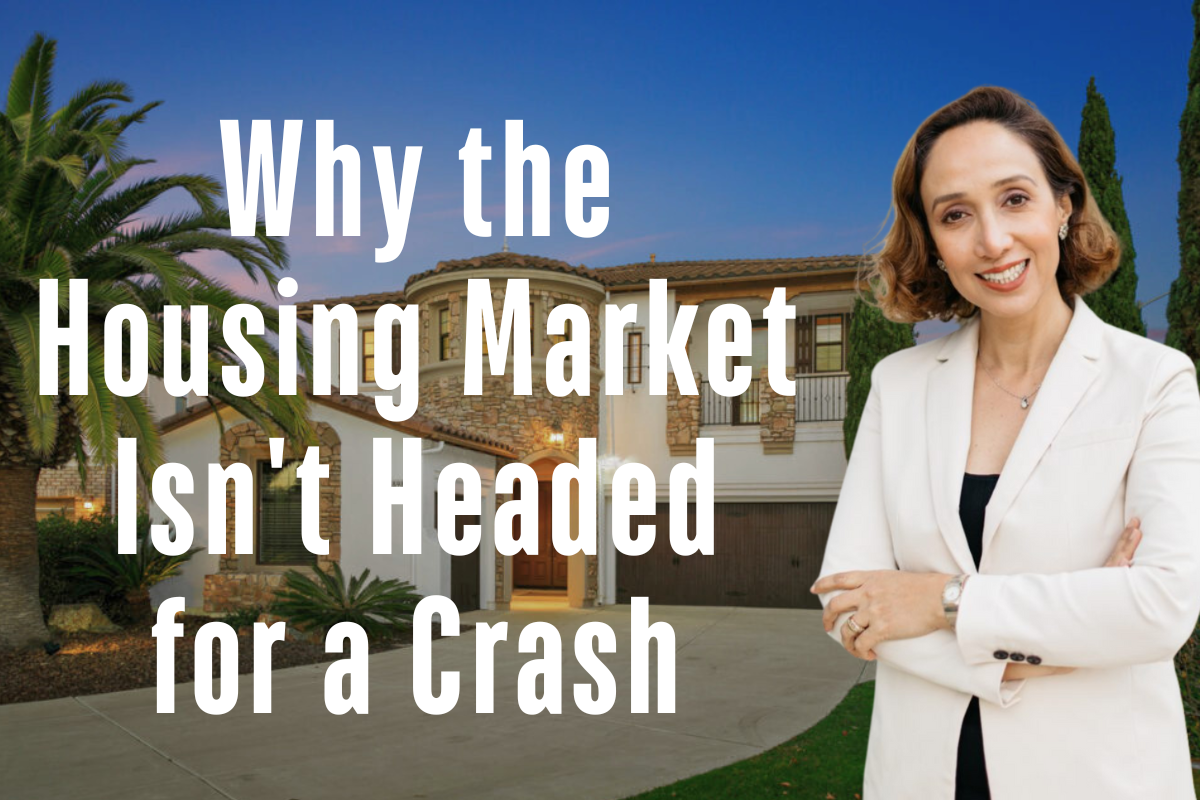 Why the Housing Market Isn’t Headed for a Crash