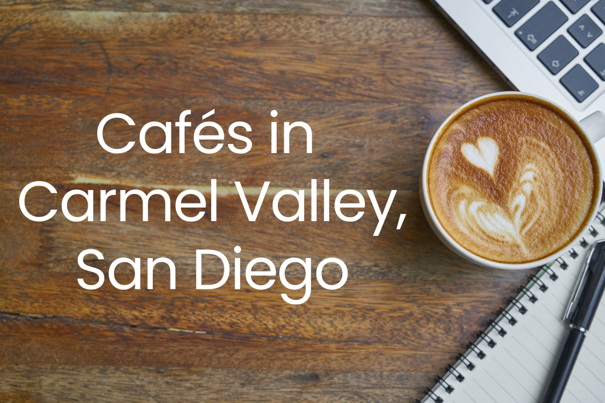 Coffee Shops in Carmel Valley