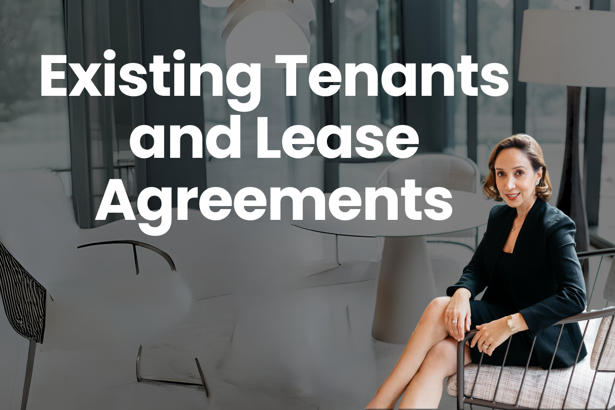 Existing Tenants and Lease Agreements