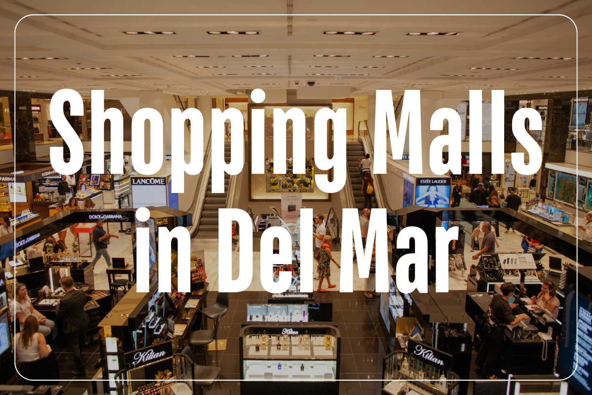 Shopping Malls in Del Mar