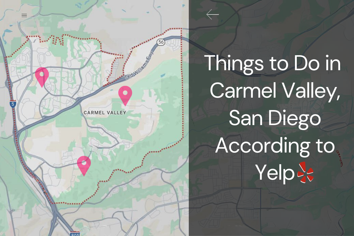 Things to Do in Carmel Valley, San Diego According to Yelp