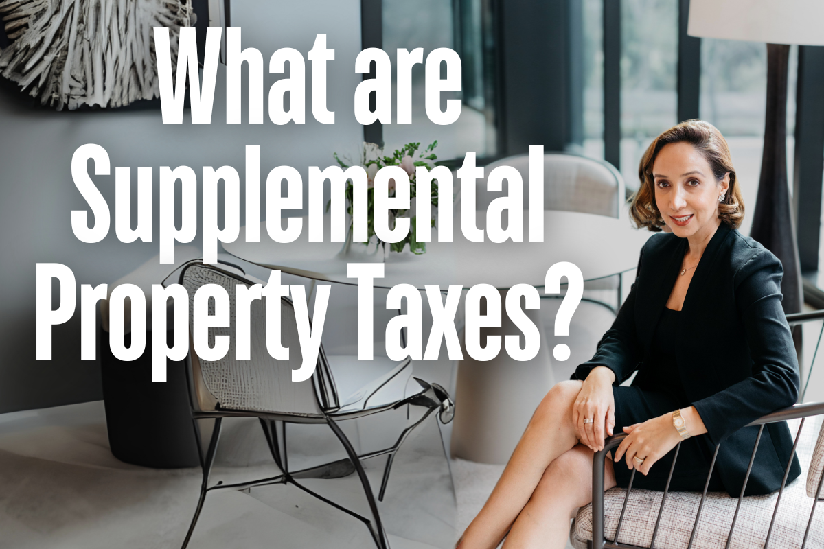 What are Supplemental Property Taxes?