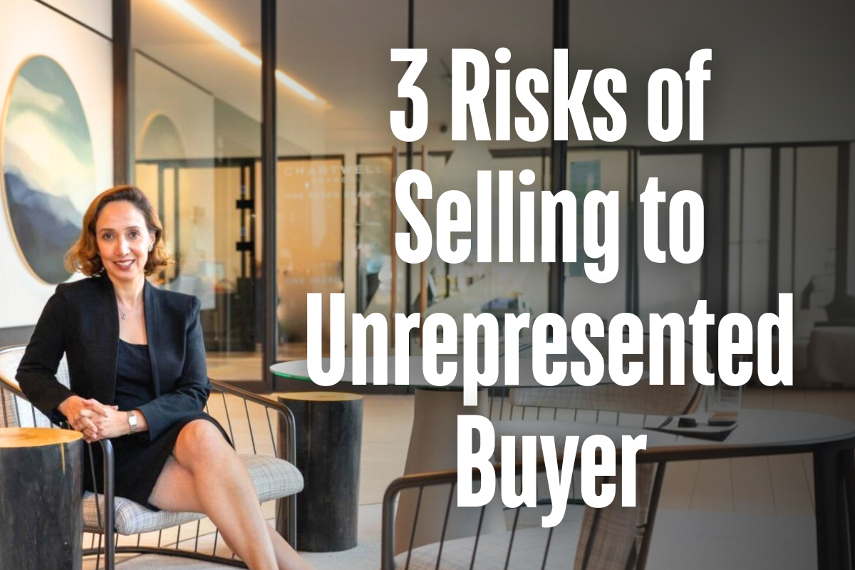 3 Risks of Selling to Unrepresented Buyer